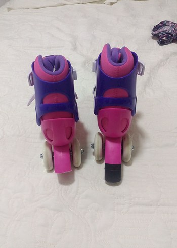 Beden pembe Renk Pembe Çocuk Paten oxelo marka