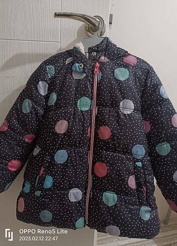 Zara çocuk mont 