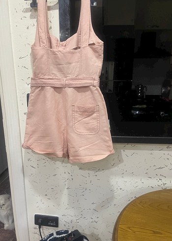 Zate kısa tulum şık beden  S/ öp - Görsel 7