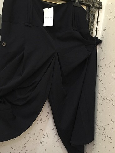 50 Beden siyah Renk Pantol etek beden /50/ sıfır çok şık