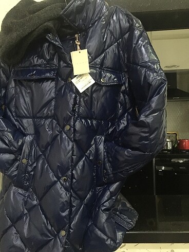 Sıfır roman plerre cardin şişme mont beden 36/
