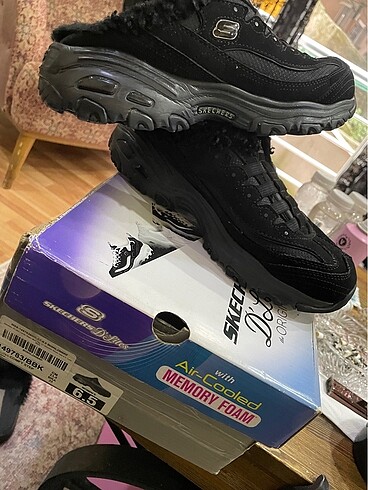 38 Beden Skechers D,Lites Confy Step no 36,5 / 37 de giyer