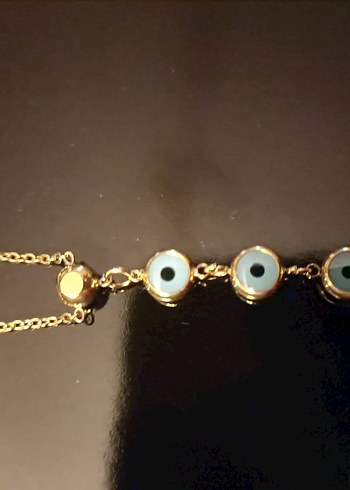 Altın Renk Şahmeran , Çeliktir kararma alerji yapmaz - Görsel 3