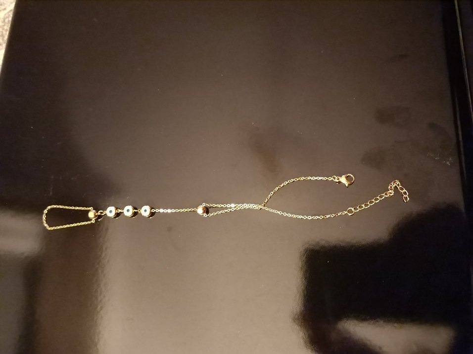 Altın Renk Şahmeran , Çeliktir kararma alerji yapmaz - Görsel 2