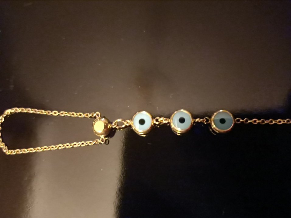 Altın Renk Şahmeran , Çeliktir kararma alerji yapmaz - Görsel 3