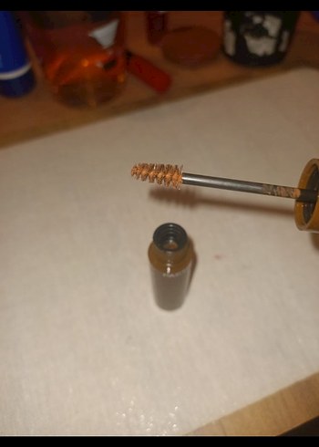 Pastel kaş maskarasi - Görsel 4