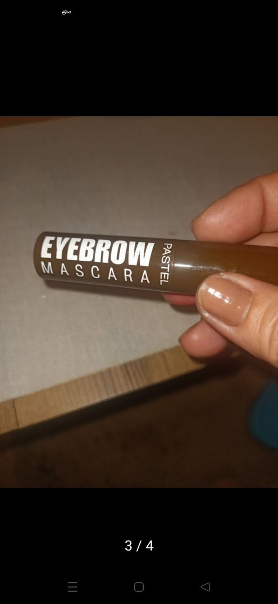 Pastel kaş maskarasi - Görsel 3