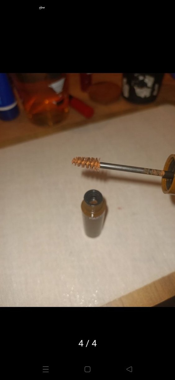 Pastel kaş maskarasi - Görsel 4