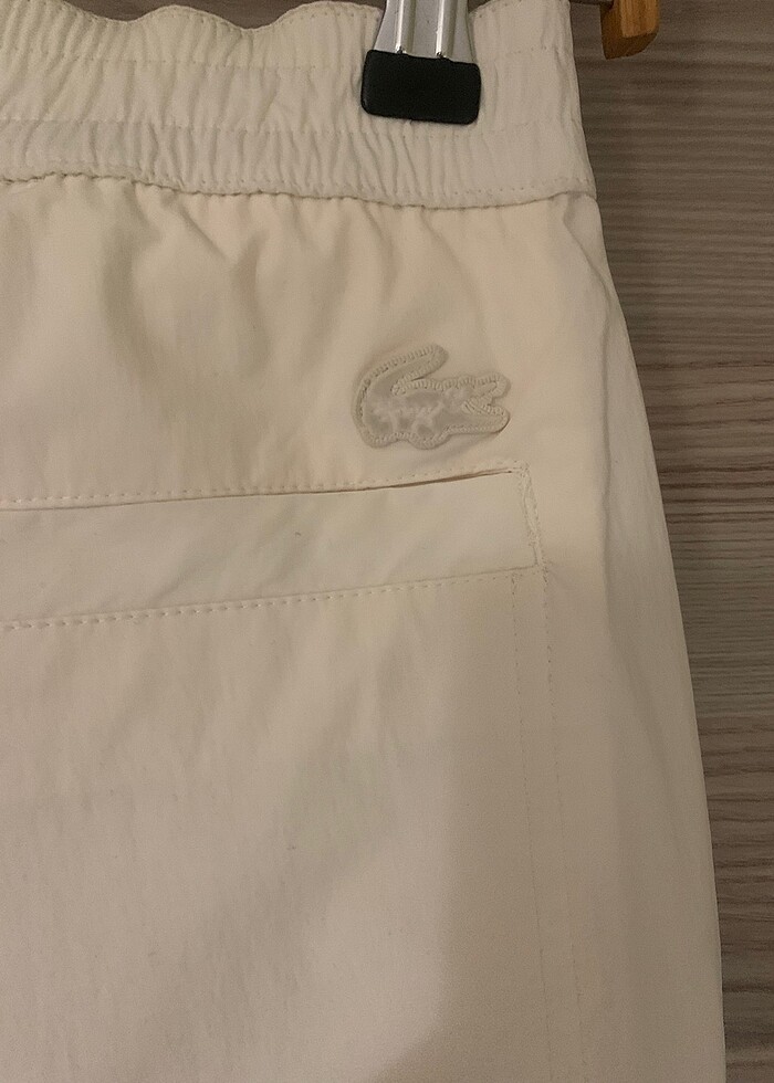 1 Lacoste alana 2. bedava Orijinal Lacoste kargo model paraşüt k - Görsel 3