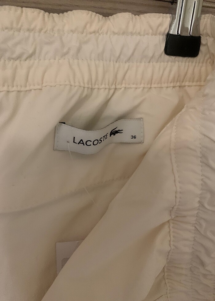 1 Lacoste alana 2. bedava Orijinal Lacoste kargo model paraşüt k - Görsel 4