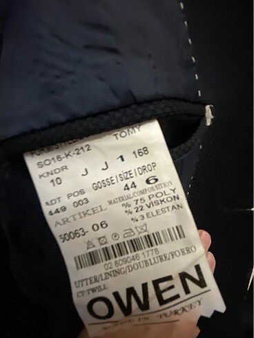 Üst ceket - Görsel 6