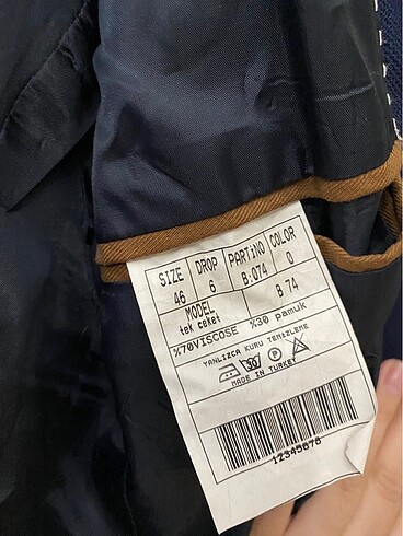 Takım ceketi - Görsel 3