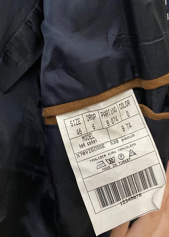 Takım ceketi - Görsel 3