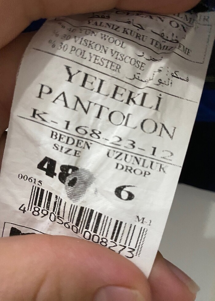 Pantolon ceket - Görsel 2