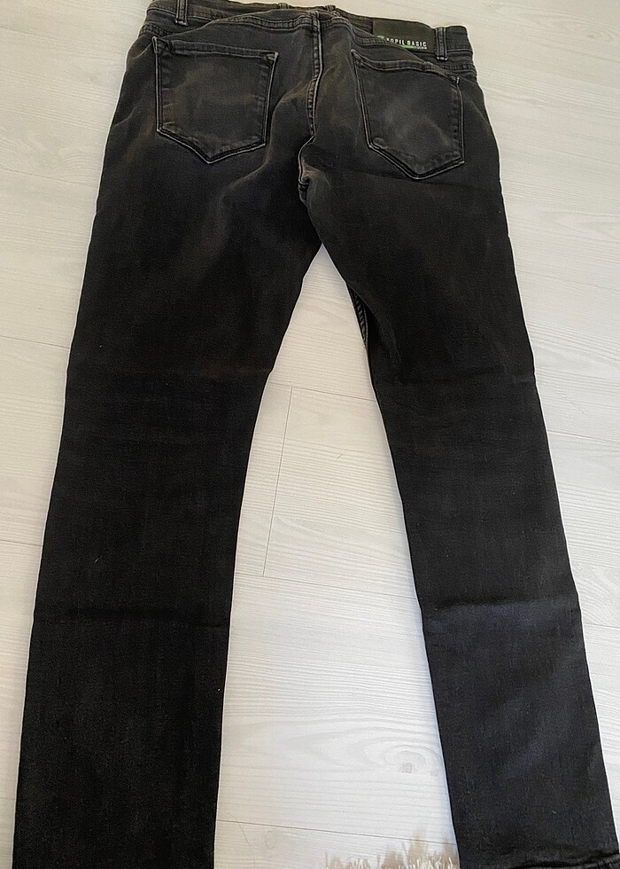 Erkek kot pantalon - Görsel 3