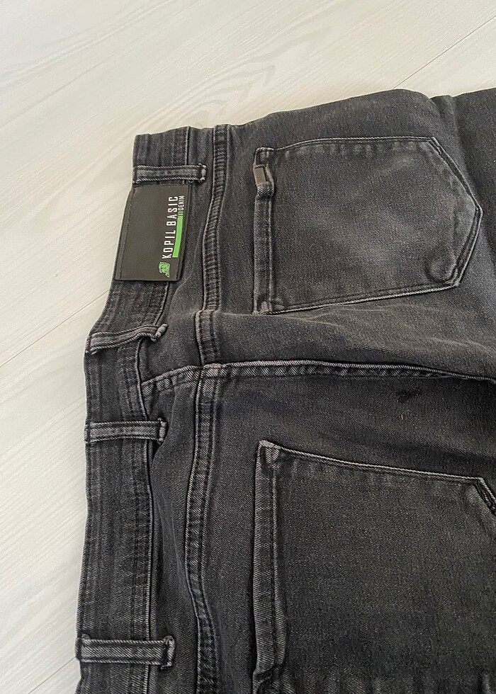 Erkek kot pantalon - Görsel 4