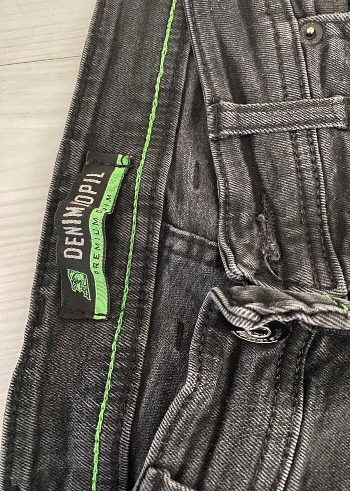 Erkek kot pantalon - Görsel 2