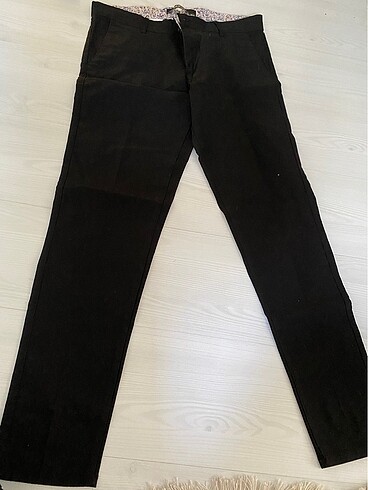 Erkek kumaş gibi pantalon