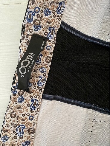 Erkek kumaş gibi pantalon - Görsel 3