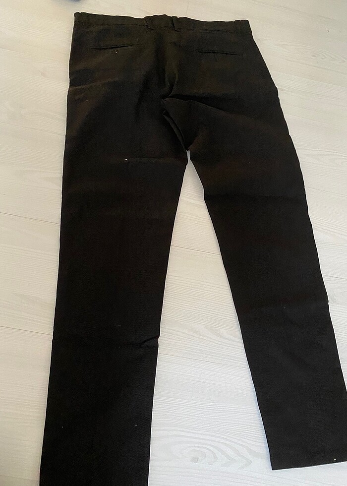 Erkek kumaş gibi pantalon - Görsel 4