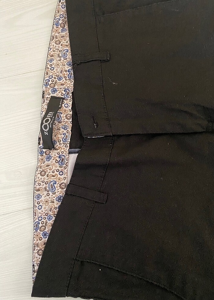 Erkek kumaş gibi pantalon - Görsel 2