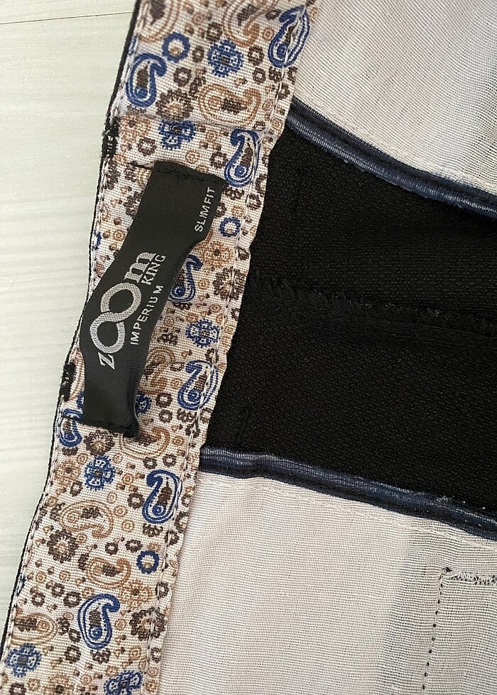 Erkek kumaş gibi pantalon - Görsel 3