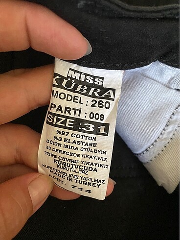 Kadın kot - Görsel 3