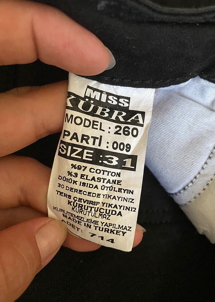 Kadın kot - Görsel 3