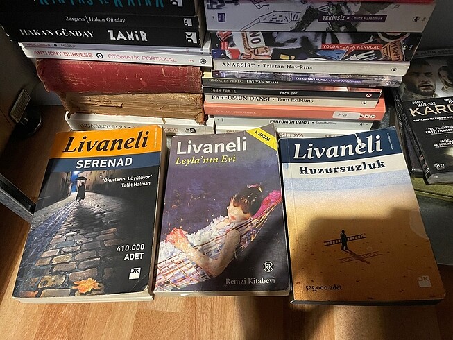 Livaneli serenat,leylanın evi,huzursuzluk