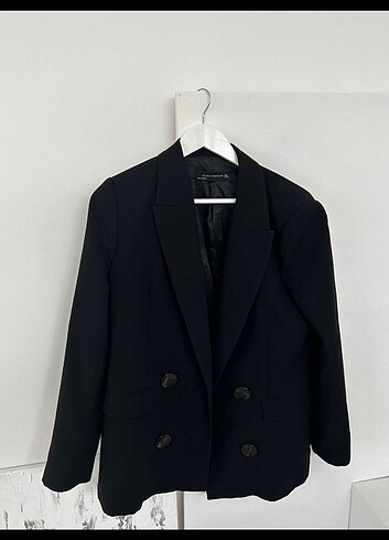 Zara siyah blazer ceket 