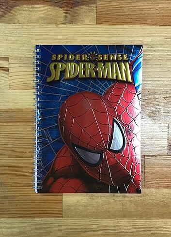 Spiderman defter