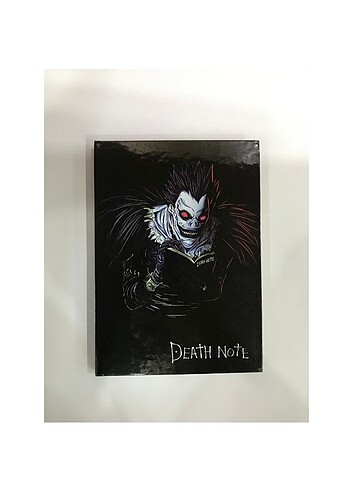Death Note Lastikli sert kapak çizgisiz defter (A5)