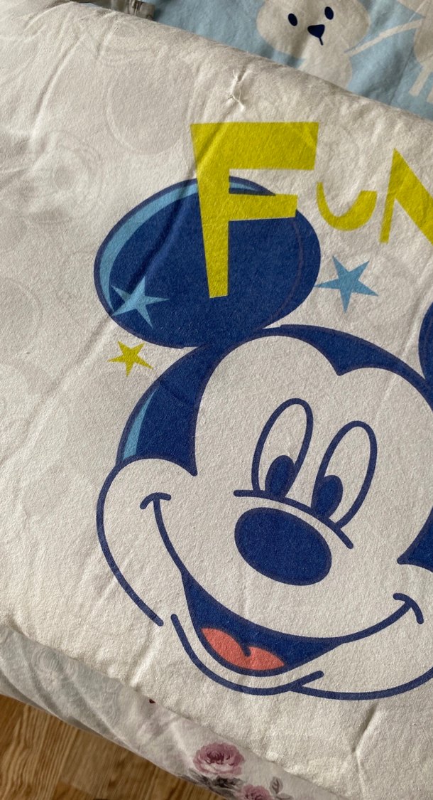 Baskılı beşik kenarı - Görsel 2