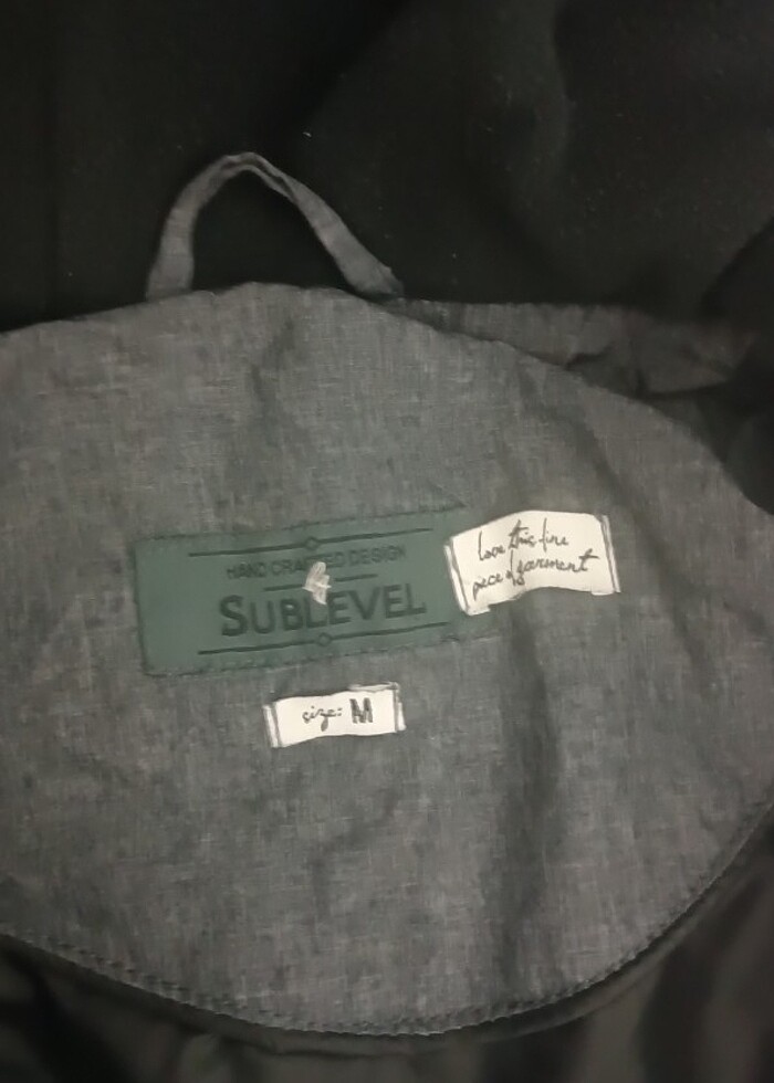 Şişme dize kadar mont  - Görsel 3