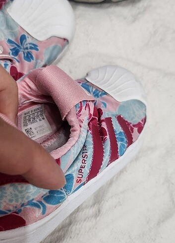29 Beden Adidas superstar 360 babet 29 numara ayakkabı
