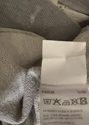 Beymen clup Gri Nakışlı Kadın Sweatshirt - Görsel 4