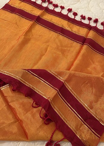 Bordo Parlak örtü - Görsel 2