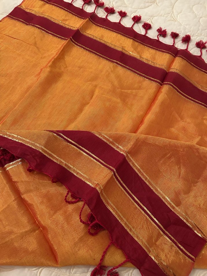 Bordo Parlak örtü - Görsel 2