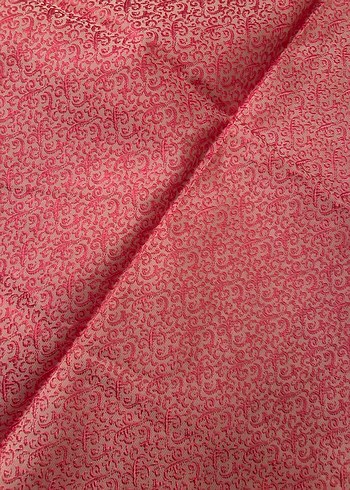 Parlak Kırmızı Soyut Desenli yorgan yüzü de - Görsel 2