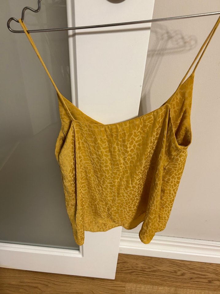 H&M Sarı V Yaka  Kadın Atlet - Görsel 2