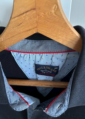 Erkek Siyah Düğmeli Polo Tişört - Görsel 3