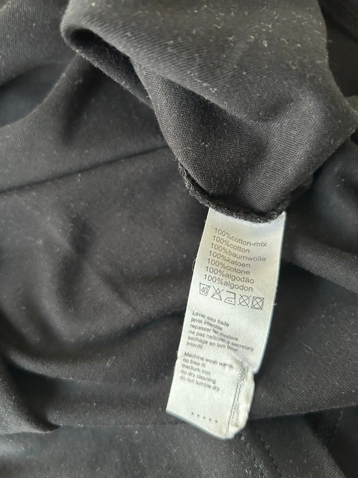 Erkek Siyah Düğmeli Polo Tişört - Görsel 5