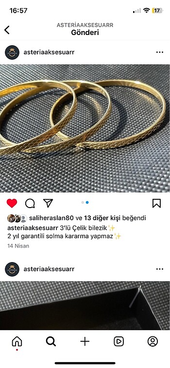 Kibrit çöpü bilezik