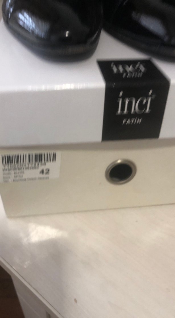 Siyah Rugan Klasik Erkek Ayakkabı - Görsel 3