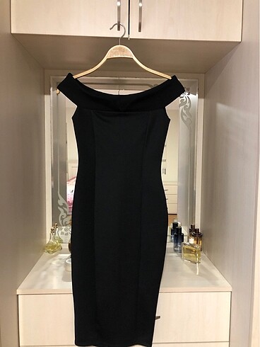 Liktalı gece elbisesi - Görsel 2