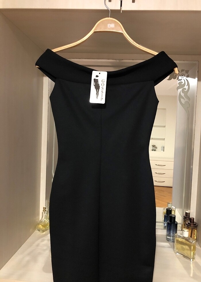 Liktalı gece elbisesi - Görsel 3