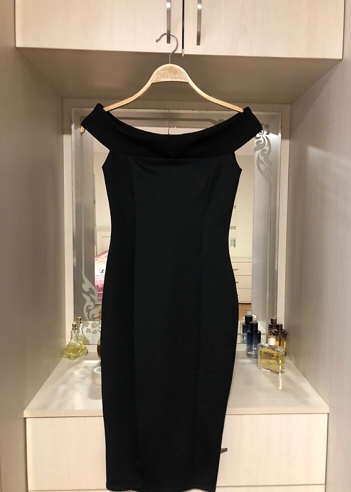 Liktalı gece elbisesi - Görsel 2