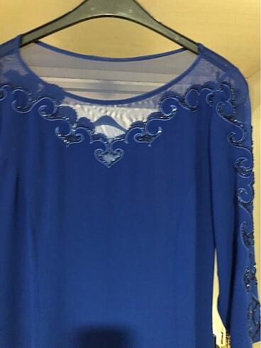 Şık kısa abiye - Görsel 2