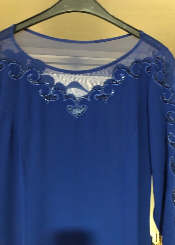 Şık kısa abiye - Görsel 2