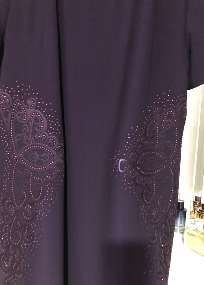 Anne gece elbisesi - Görsel 3